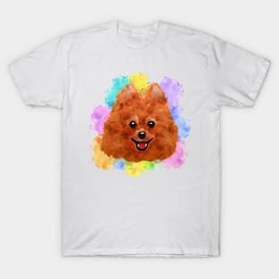 Pomeranian portrait T-Shirt